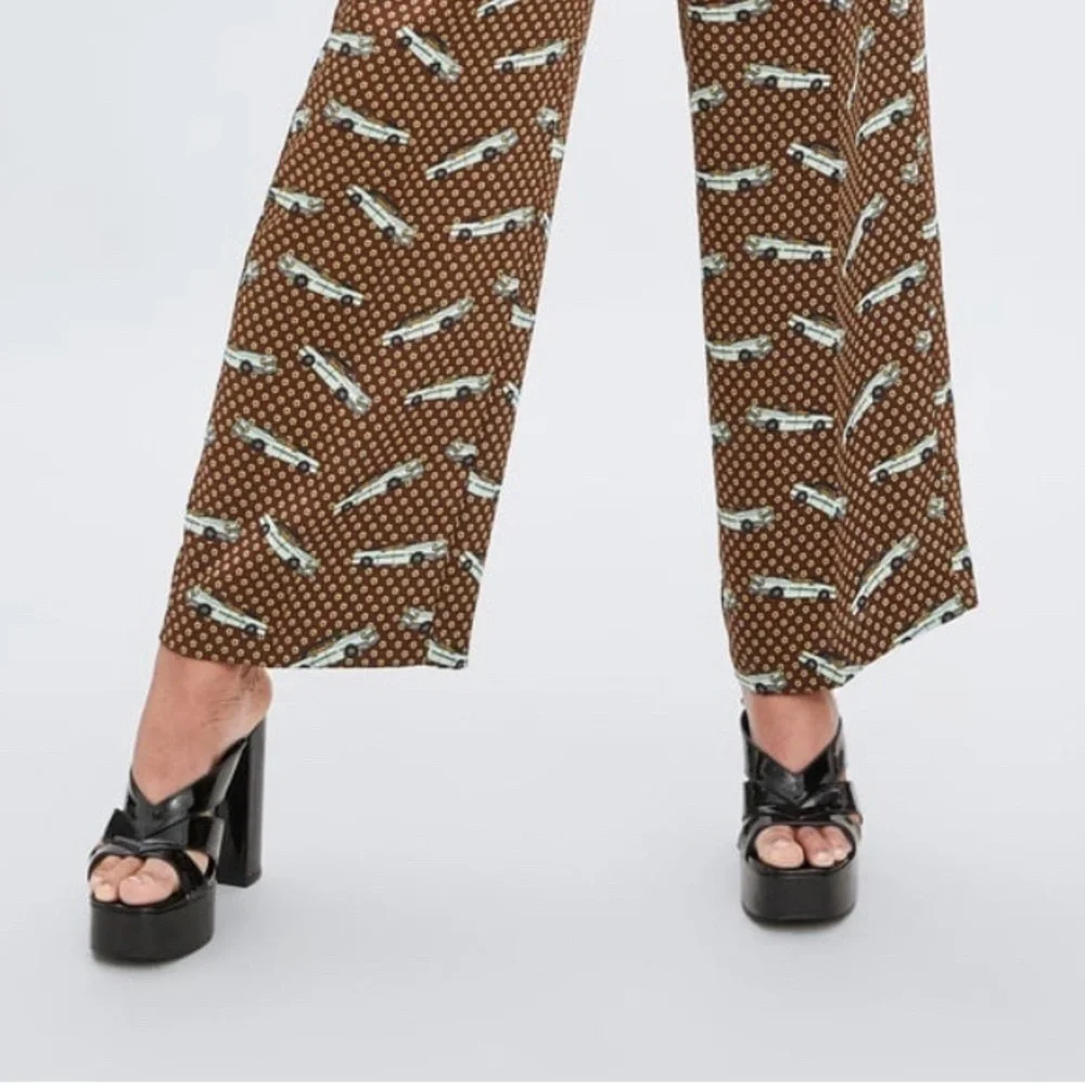 ZARA High Heeled Platform Sandals